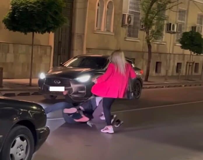 Бой в София