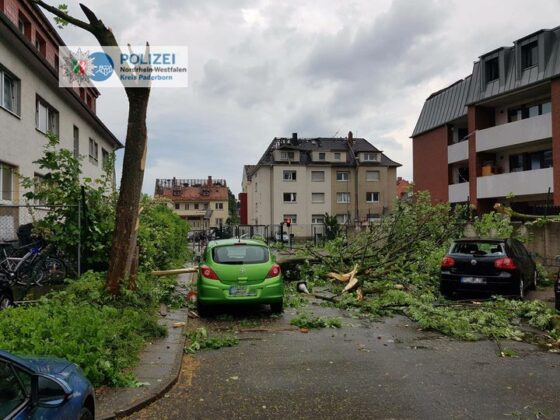 Буря в Германия