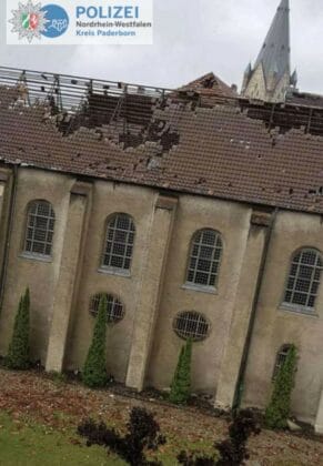 Буря в Германия