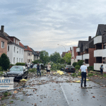 Буря в Германия