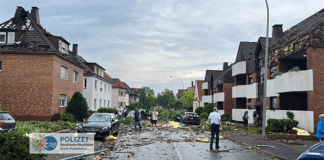 Буря в Германия