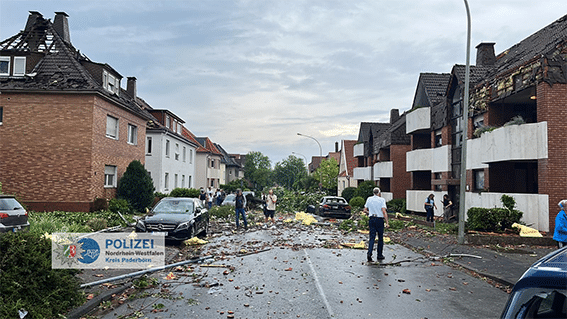 Буря в Германия