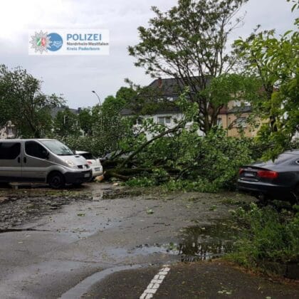 Буря в Германия