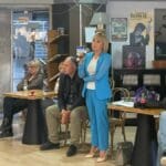 Мая Манолова и експерти по време на дискусията