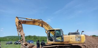 Незаконен добив на злато