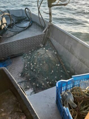 Акция на "Рибарство и контрол-Добрич"