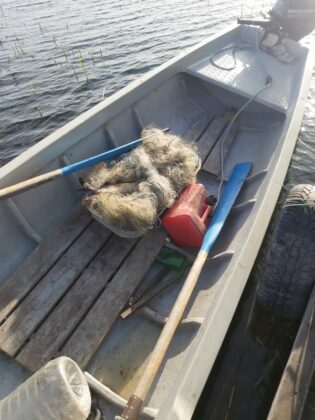 Акция на "Рибарство и контрол-Добрич"