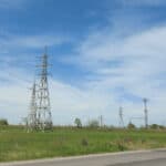 Електрически стълб