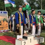 Евелина Николова с медал