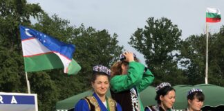 Евелина Николова с медал