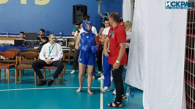 Европейско първенство по ушу в Бургас