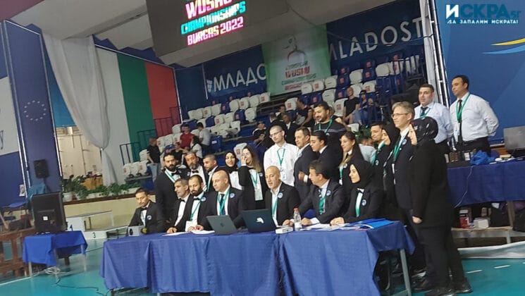 Европейско първенство по ушу в Бургас