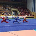 Европейско първенство по ушу в Бургас