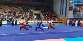 Европейско първенство по ушу в Бургас