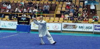 Европейско първенство по ушу в Бургас