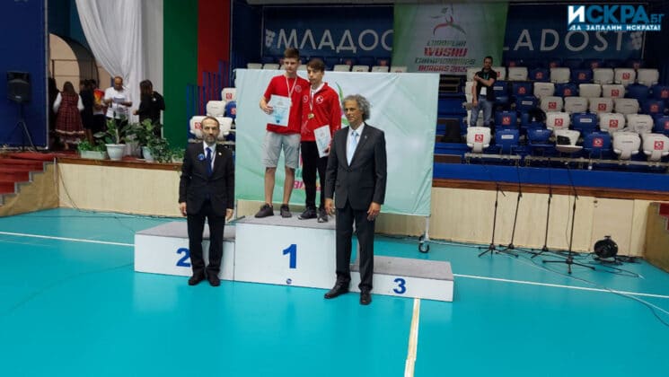 Европейско първенство по ушу в Бургас