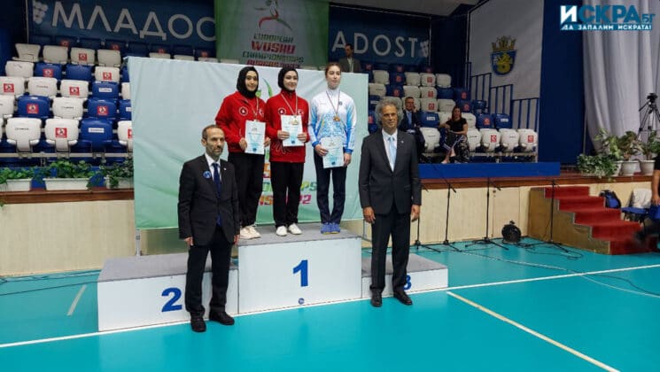 Европейско първенство по ушу в Бургас