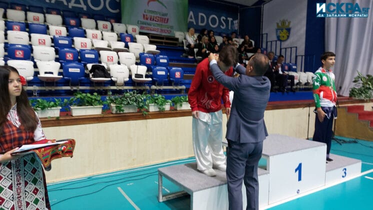 Европейското първенство по ушу