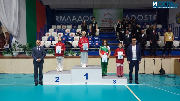 Европейското първенство по ушу