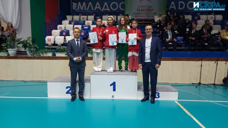 Европейското първенство по ушу