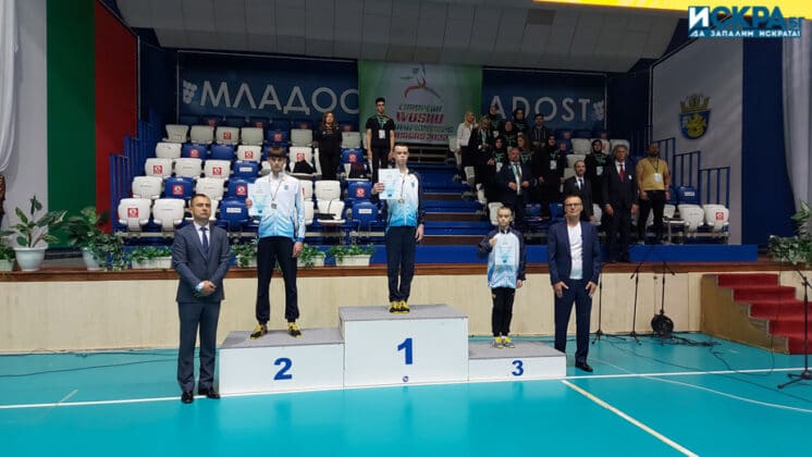 Европейското първенство по ушу