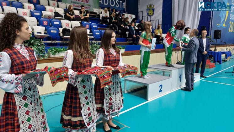 Европейското първенство по ушу