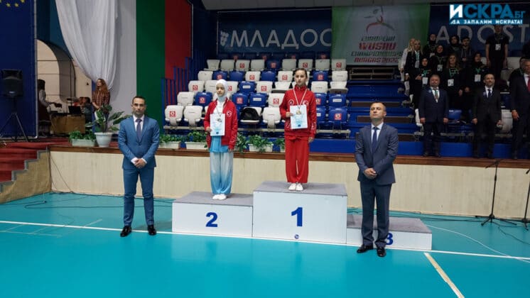 Европейското първенство по ушу