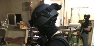 Фабрика с нелегални цигари