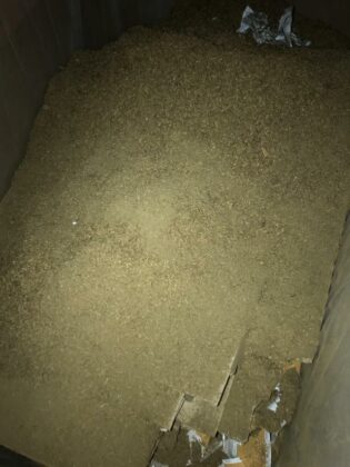 Фабрика с нелегални цигари