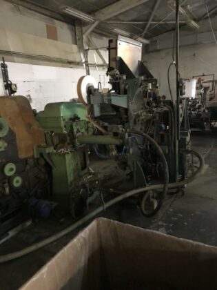 Фабрика с нелегални цигари