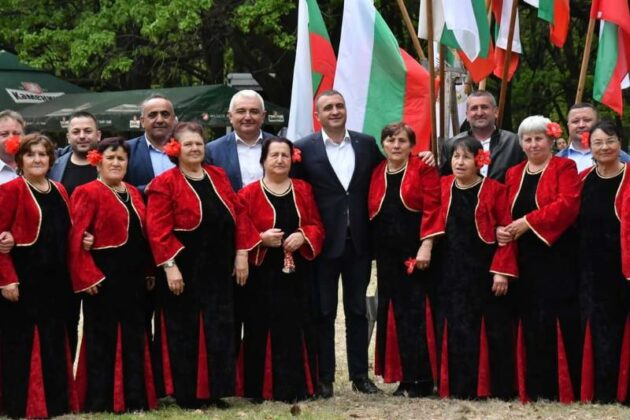 Фестивал "Божурите 2022"