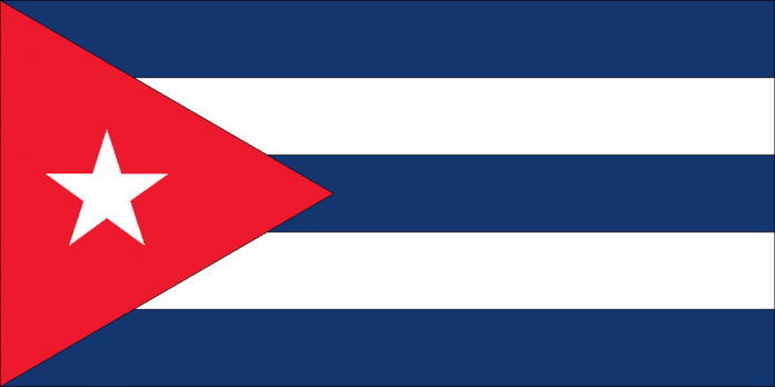 Флаг на Куба