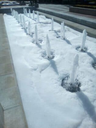 Фонтан в Благоевград