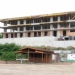 Хотел-подпорна стена в Черноморец