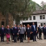 Илияна Йотова в Дряновския манастир