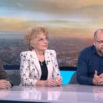 Иван Сотиров, Валерия Велева и Христо Панчугов