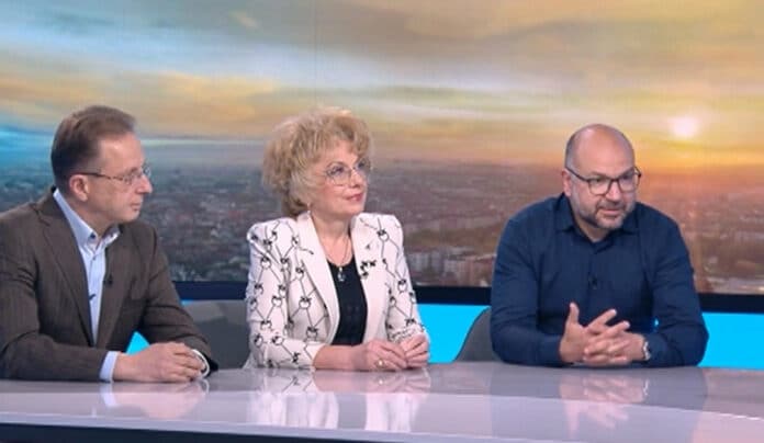 Иван Сотиров, Валерия Велева и Христо Панчугов