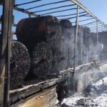 Изгорял тир