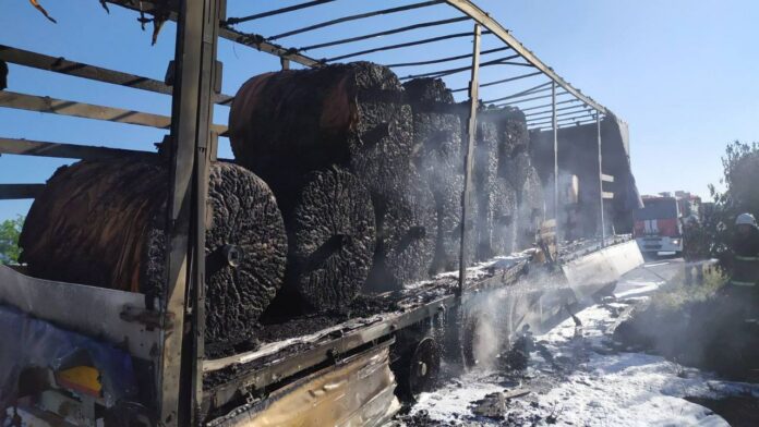 Изгорял тир