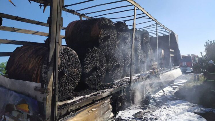 Изгорял тир