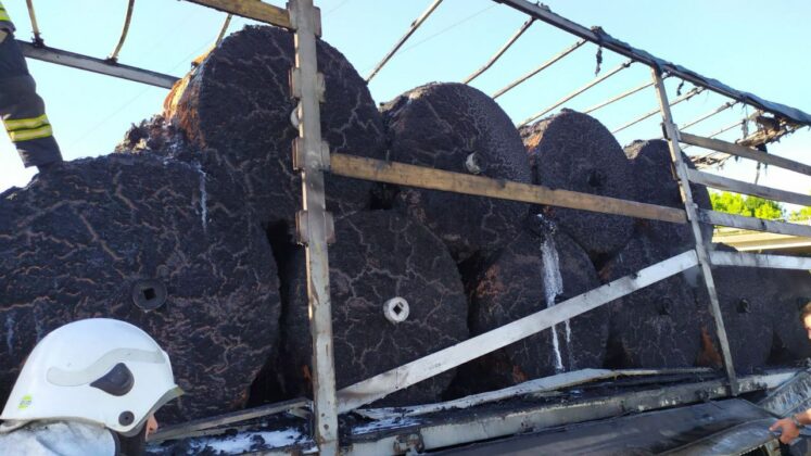 Изгорял тир