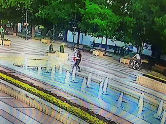 Кадри от камера