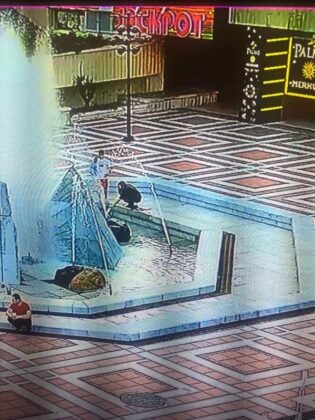 Кадри от камера