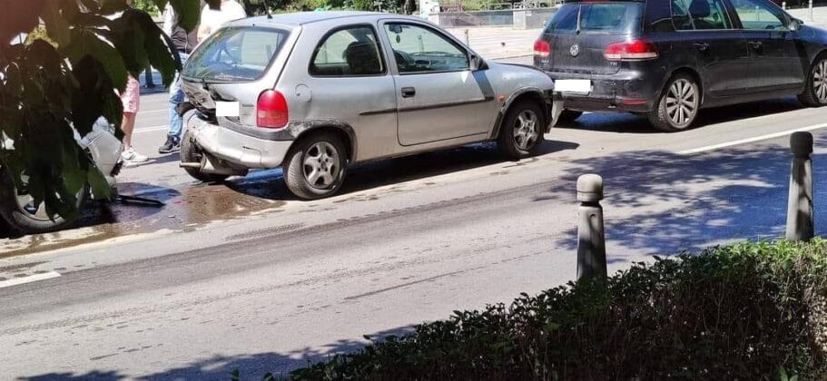 Катастрофа в София