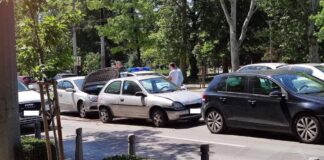 Катастрофа в София