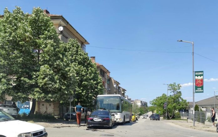 Катастрофа в Горна Оряховица