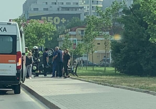 Катастрофа в София