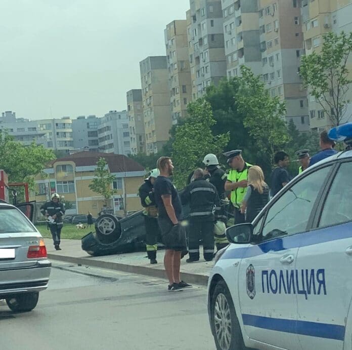 Катастрофа в София