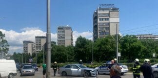 Катастрофа в София