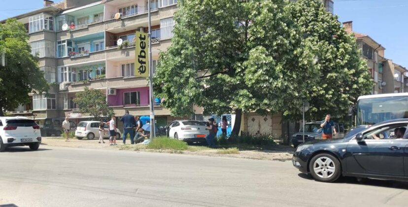 Катастрофа в Горна Оряховица.